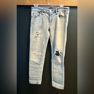 GAP Girlfriend Jeans